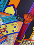 Hermes Concours D’Etriers Silk Scarf 90cm (new)