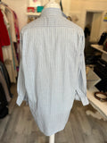 Celine Long Striped Shirt size Fr36 U.K. 8
