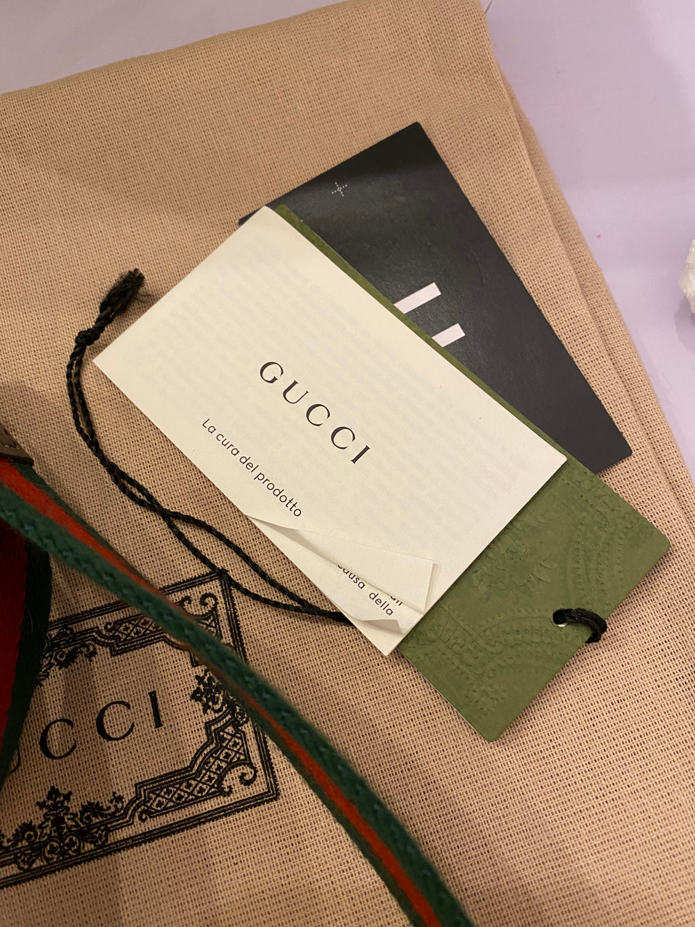 Pre Loved Gucci Ophidia Mini Bag (as new)