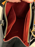 Pre Loved Louis Vuitton Petit Palais Handbag in Black Empreinte Leather - excellent