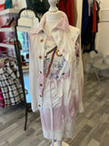 Vivienne Westwood Wine Drunken Shirt & Apron Size S (oversized)