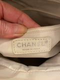 Pre Loved Vintage Chanel Small Bronze 2006-2008 Paris-Biarritz Tote