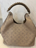 Pre Loved Louis Vuitton Carmel Hobo in Beige (excellent)