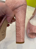 Terry de Havilland Pink Platform Sandals UK 7 (new) **reserved J**