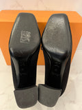 Pre Loved Louis Vuitton Madeline Satin & Crystal Heels UK 5 **RESERVED**