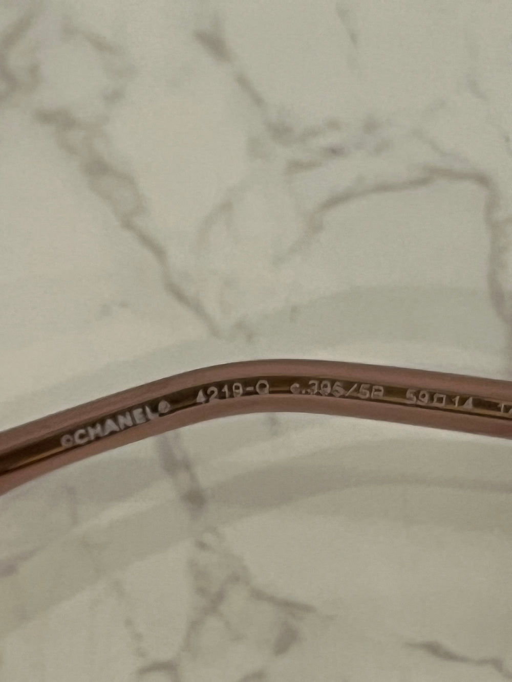 Pre Loved Chanel Mirror Aviator Sunglasses (excellent)**reserved C**