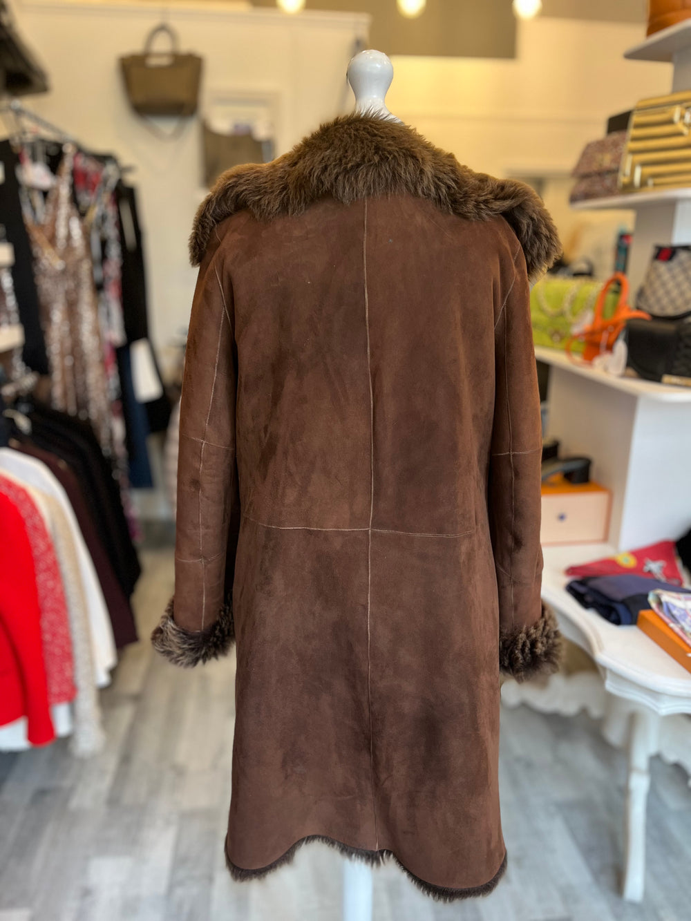 Pre Loved Joseph Toscana Shearling Coat (excellent)
