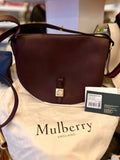 Mulberry Tessie Satchel in Oxblood (new) (reserved)