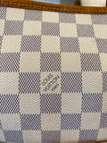 Louis Vuitton Damier Azure Neverfull MM with Pouch