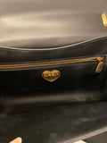 Pre Loved Dolce & Gabbana Devotion Shoulder Bag in Quilted Nappa Black Leather