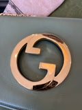 Gucci Apple Green Leather Blondie Bag