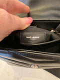 Pre Loved Saint Laurent Loulou Toy Bag in Black (excellent)