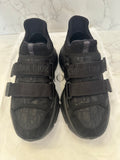 Pre Loved Christian Dior D-Wander Technical Cloth Black Sneakers    UK 3.5 (excellent)