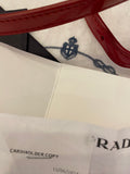 Pre Loved Prada Red Satchel Bag