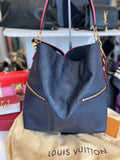 Pre Loved Louis Vuitton Marine & Rouge Melie Shoulder Bag (excellent)