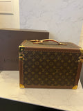 Pre Loved Louis Vuitton Boite Pharmacie Trunk in Monogram (vintage new)