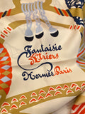Pre Loved Hermes Silk 'Fantaisie D'Etriers' Scarf (new)