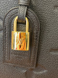 Pre Loved Louis Vuitton Petit Palais Handbag in Black Empreinte Leather - excellent