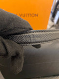 Louis Vuitton Twist MM in Black Epi Leather with Jacquard Bandouliere Strap