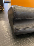 Louis Vuitton Chunky Chain Twist MM in Black Epi Leather