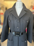 Pre Loved Chanel Wool Coat size FR36 UK 8 (as new)