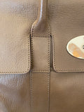 Pre Loved Mulberry Bayswater in Mid Brown