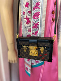 Pre Loved Louis Vuitton Petite Malle Bag - Excellent