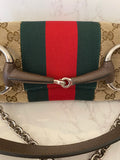 Pre Loved Gucci Horsebit Small Shoulder Bag (as new)