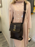 Pre Loved Mulberry Vintage Brynmore Brown Leather Messenger Handbag