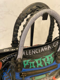 Pre Loved Balenciaga Black Graffiti City Classic (excellent)