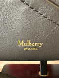 Mulberry Black M Zipped Black Calf Leather Pouch/ Shoulder Bag