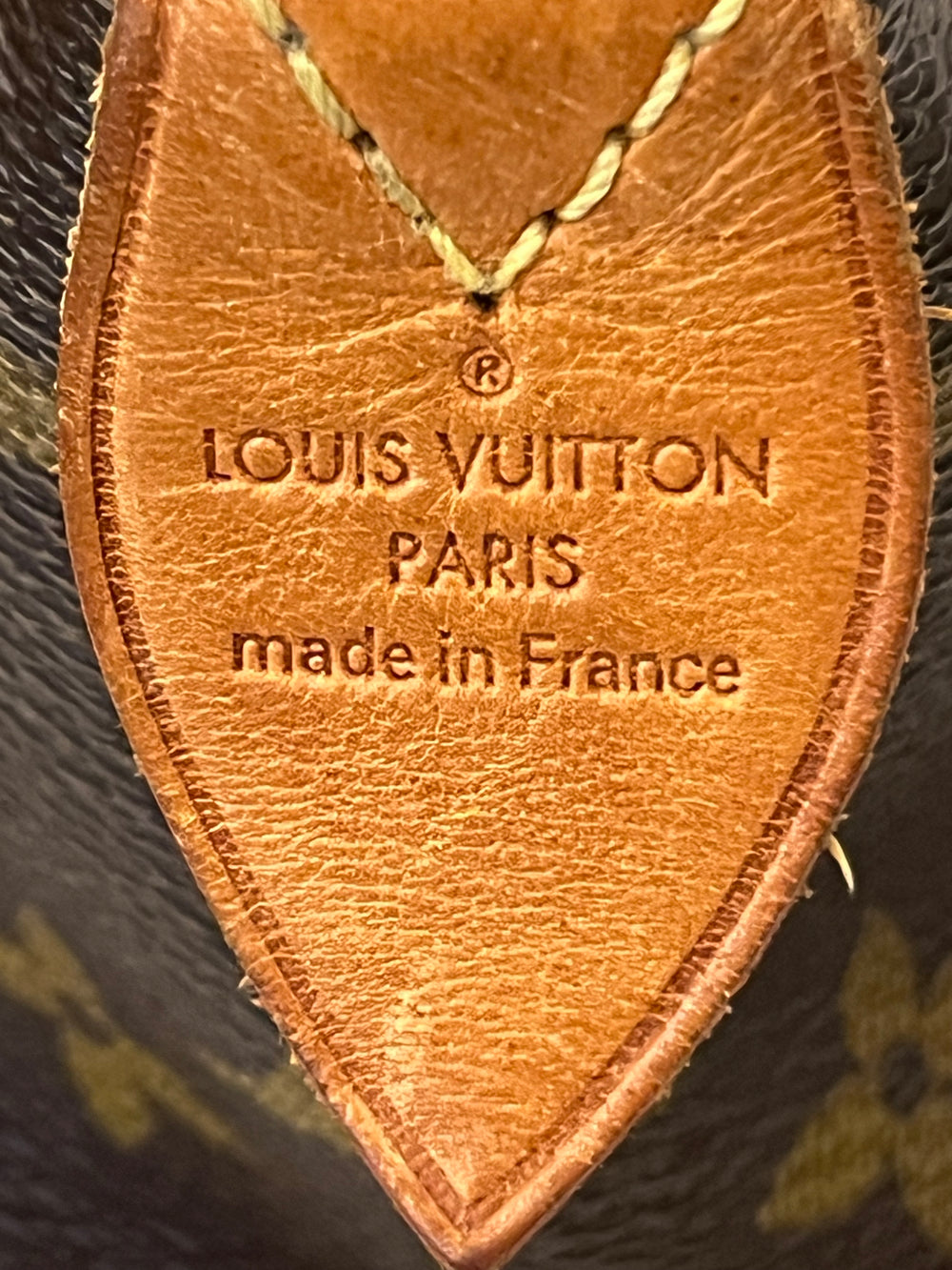 Pre Loved Louis Vuitton Vintage Monogram Totally Bag