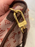 Louis Vuitton Vintage Mini Lin Marjorie Shoulder Bag