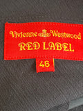 Pre Loved Vivienne Westwood Black Crepe Dress