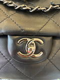 Pre Loved Chanel Ultimate Stitch Flap Messenger Bag Black Calfskin (excellent)