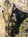 Pre Loved Erdem Silk Floral Blouse uk14 (excellent)