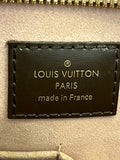 Louis Vuitton Jersey Tote In Damier Ebene & Magnolia Pink Centre Panel (reserved)