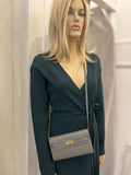 Pre Loved 2024 Hermes Kelly Classique To Go in Epsom Gris Leather (new)
