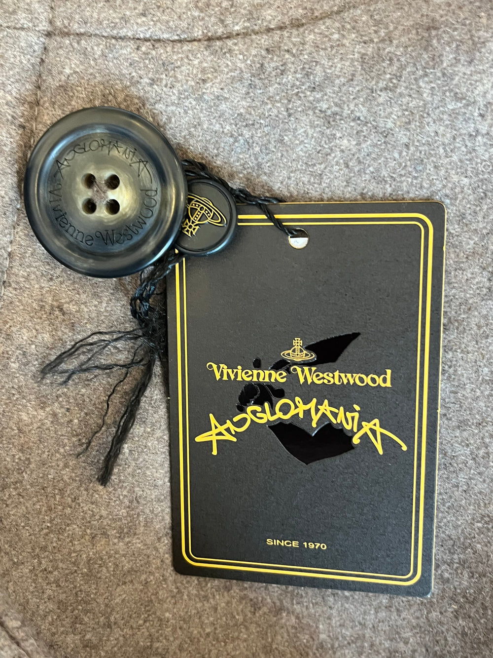 Pre Loved Vivienne Westwood Anglomania Coat uk 10