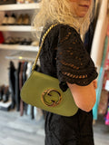 Gucci Apple Green Leather Blondie Bag