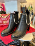 Christian Louboutin  Capahutta 70 leather ankle boots - ~Size UK 4.5