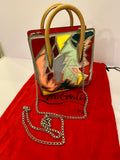 Pre Loved Christian Louboutin Paloma Sacola in Multicoloured Patent **reserved AG**