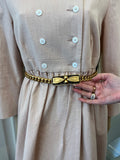 Pre Loved Miu Miu Gold Tone Chain Belt