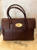 Pre Loved Mulberry Bayswater in Oxblood (New) **reserved**