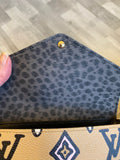 Louis Vuitton Monogram Wild at Heart Felicie Strap & Go