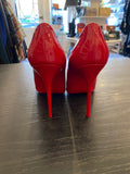 ORDER FOR ALISON B Christian Louboutin Red Patent Heels UK6