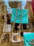 Tiffany & Co Return to Tiffany Silver Heart Necklace