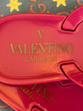 Pre Loved Valentino Garavani Rockstud Thong Sandals UK5