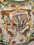 Pre Loved Hermes La Marche du Zambeze 90cm silk scarf (New)