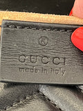 Pre Loved Gucci GG Mini Marmont Matelasse Crossbody Bag